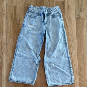 Light Blue Abercrombie kids Jeans